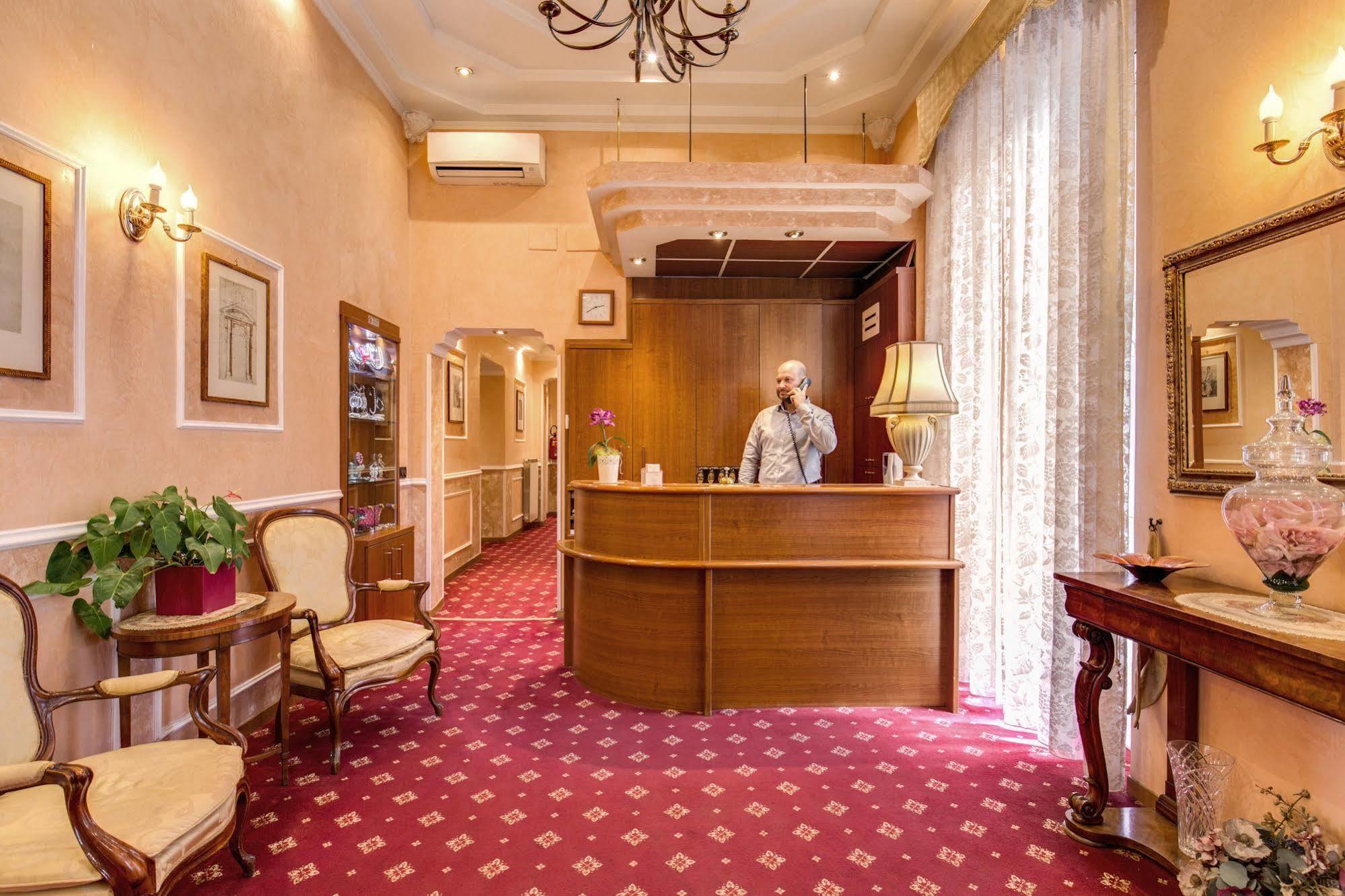 Hotel Martini Řím Exteriér fotografie